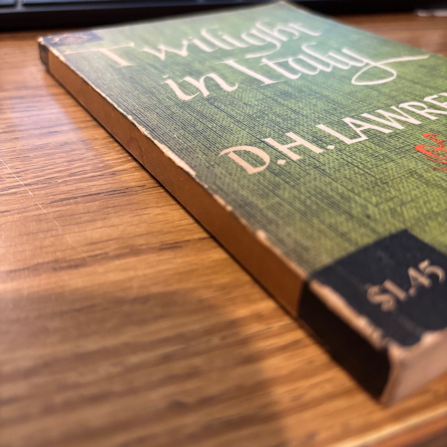 D.H. Lawrence - Twilight in Italy