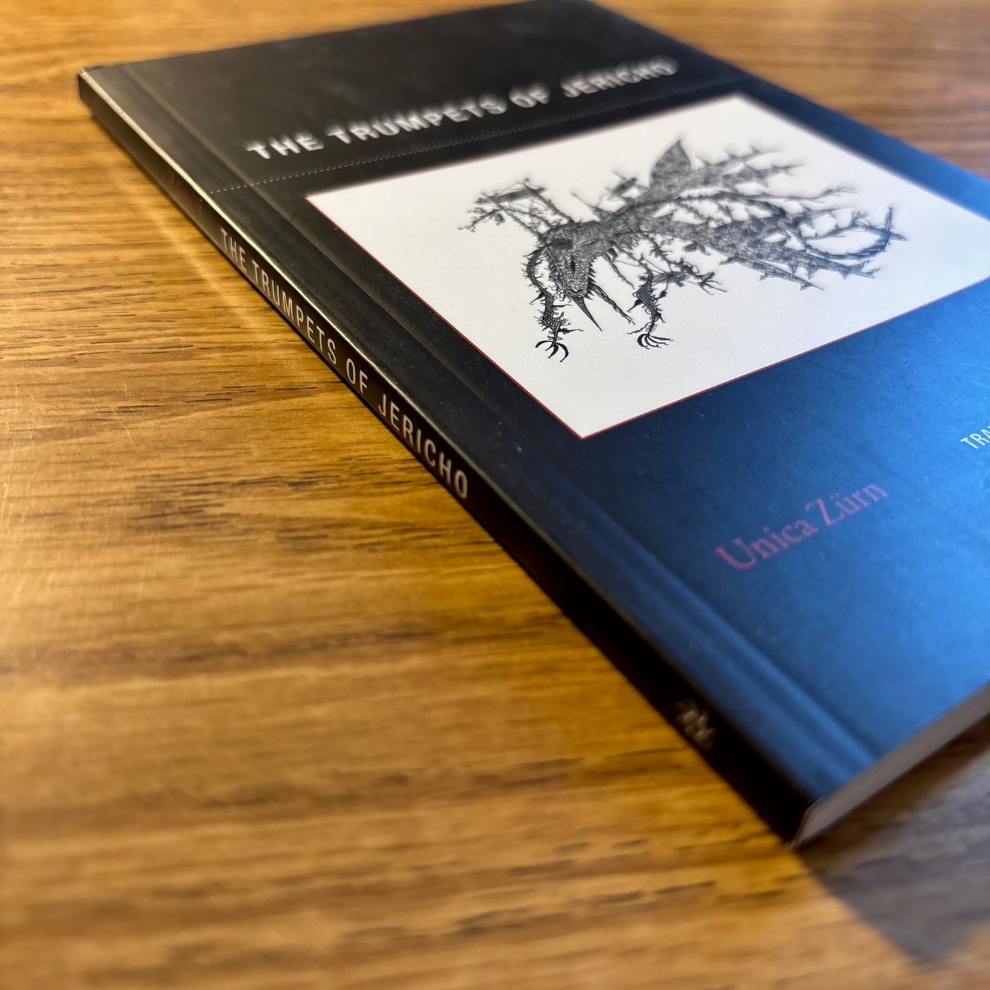Unica Zurn - The Trumpets of Jericho - First Edition