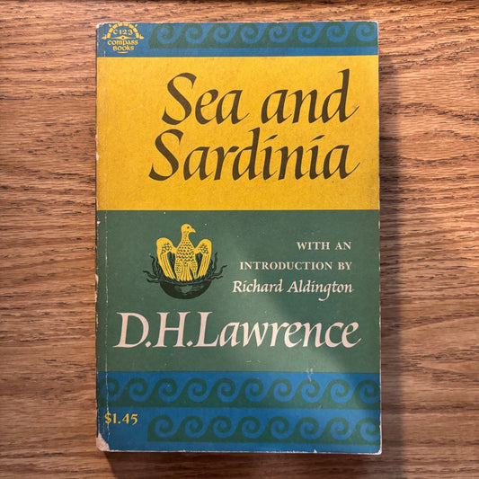 D.H. Lawrence - Sea and Sardinia