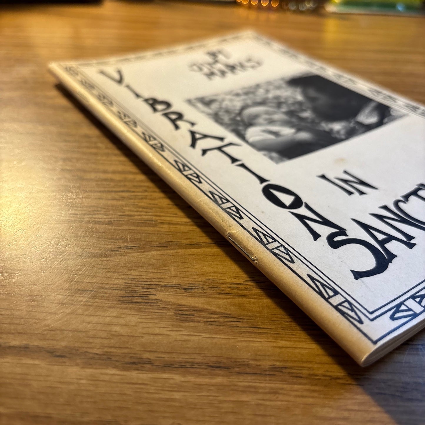 Jim Marks - Vibrations in Sanctuary - First Edition Paperback