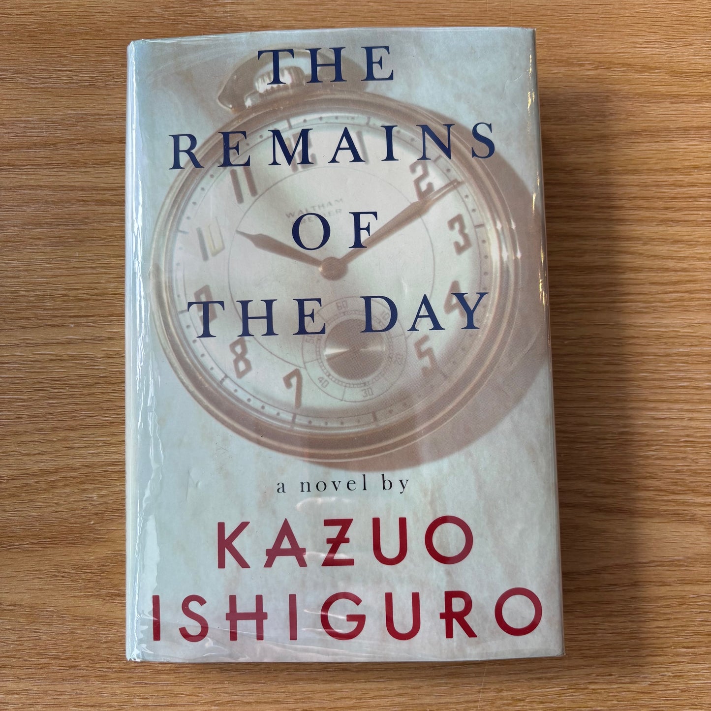Kazuo Ishiguro - The Remains of the Day