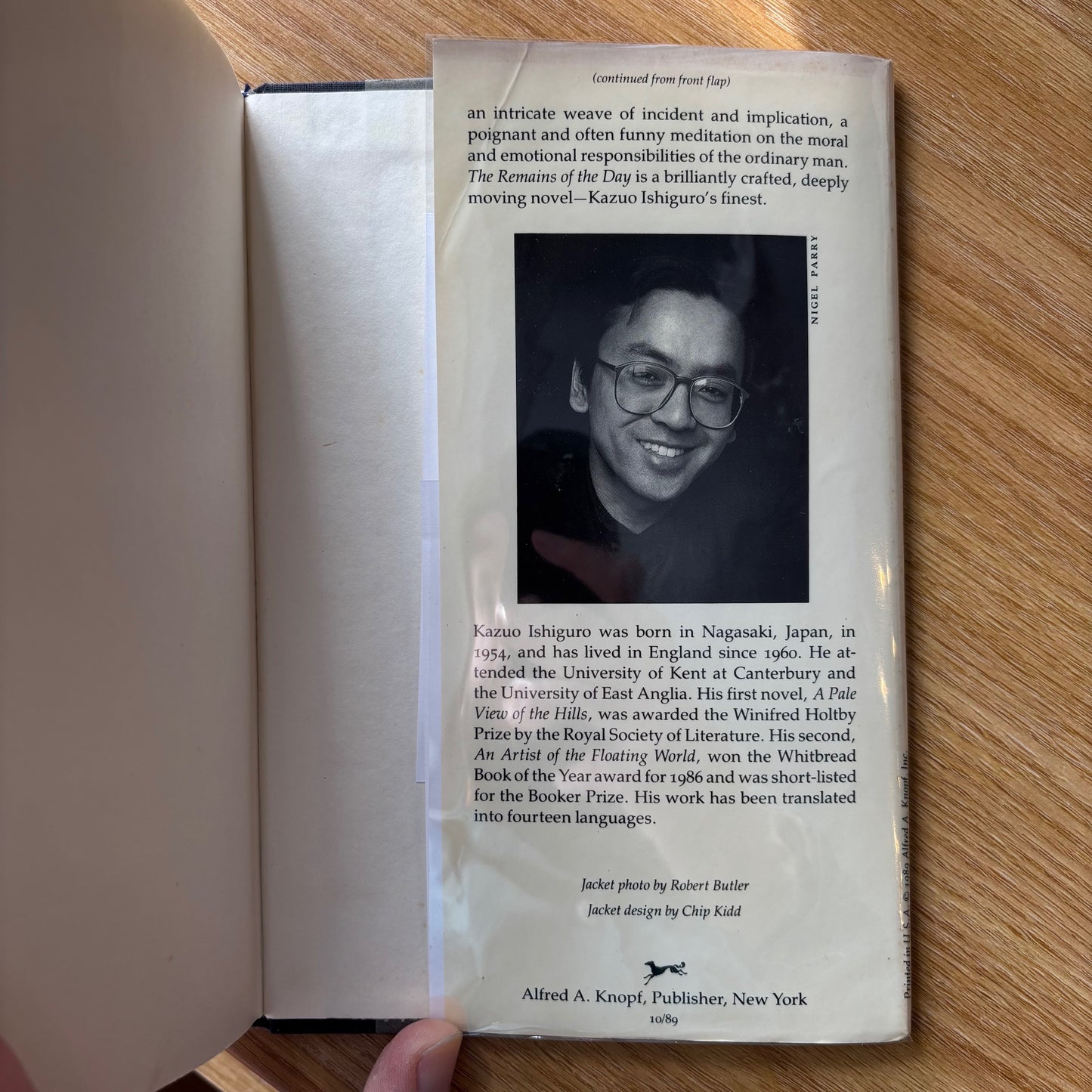 Kazuo Ishiguro - The Remains of the Day