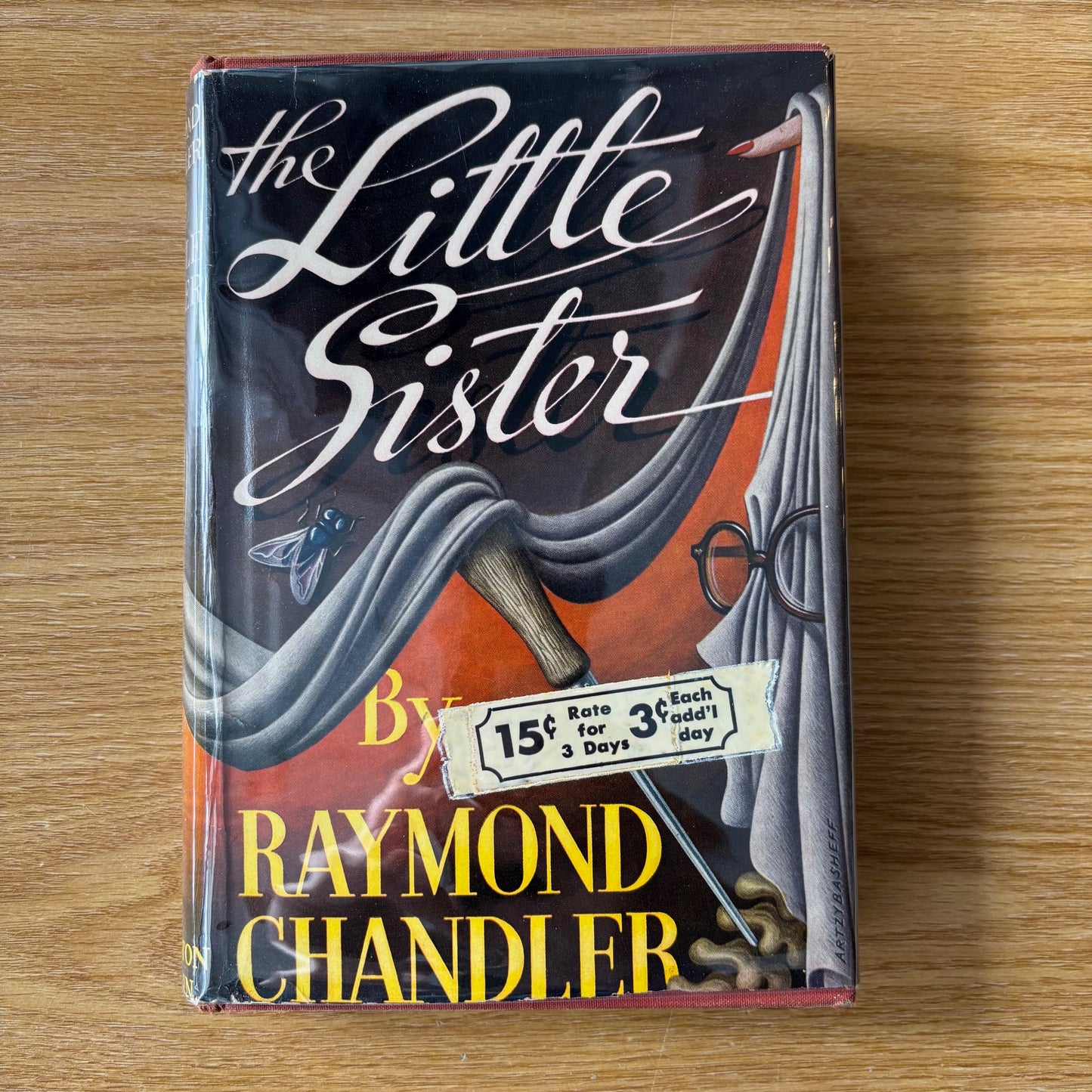 Raymond Chandler - The Little Sister - First Edition