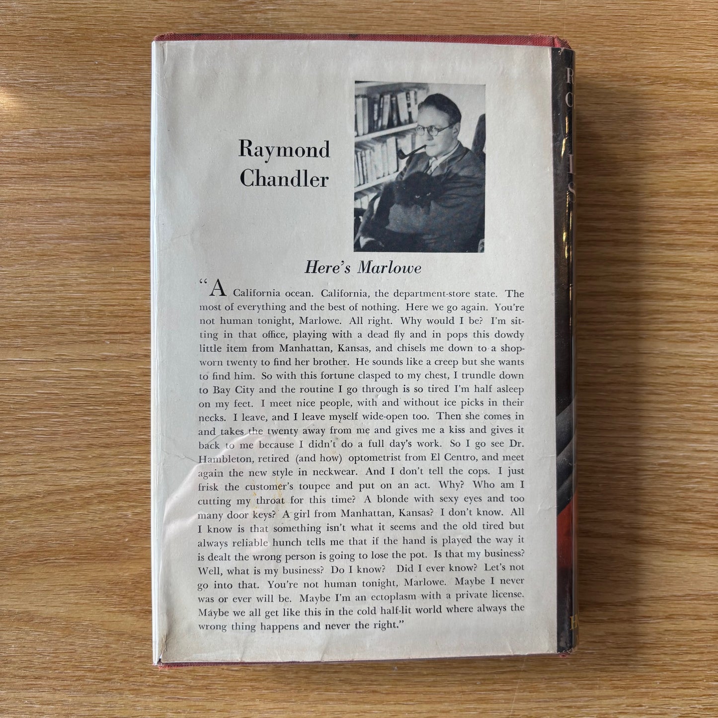 Raymond Chandler - The Little Sister - First Edition