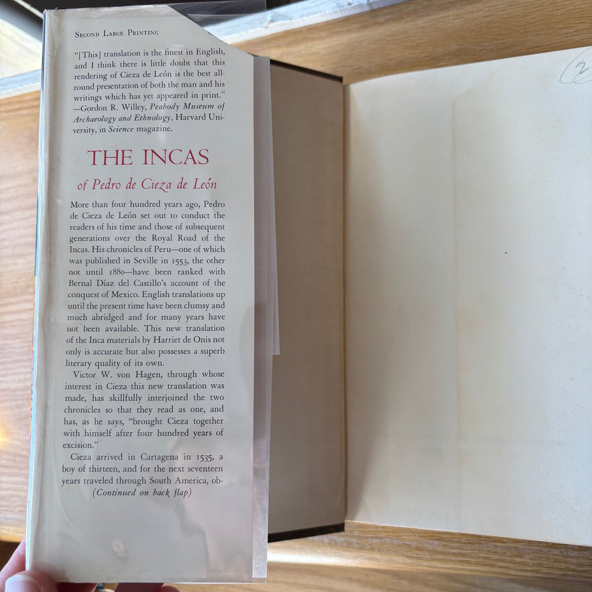 Pedro de Cieza de Leon - The Incas