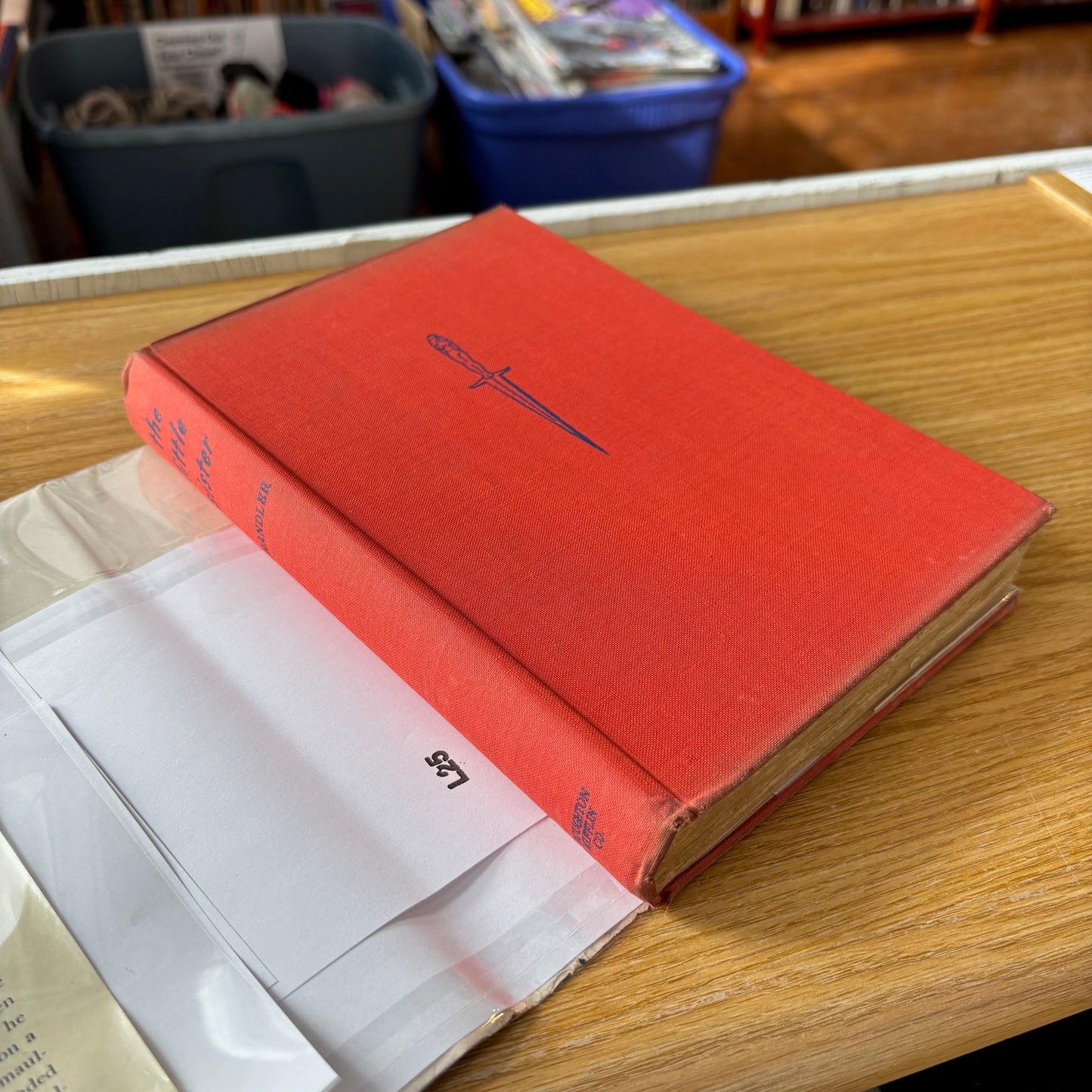 Raymond Chandler - The Little Sister - First Edition