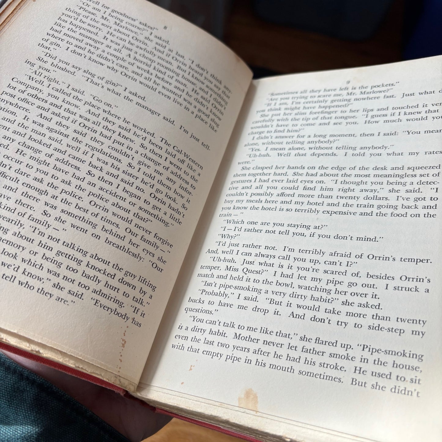 Raymond Chandler - The Little Sister - First Edition