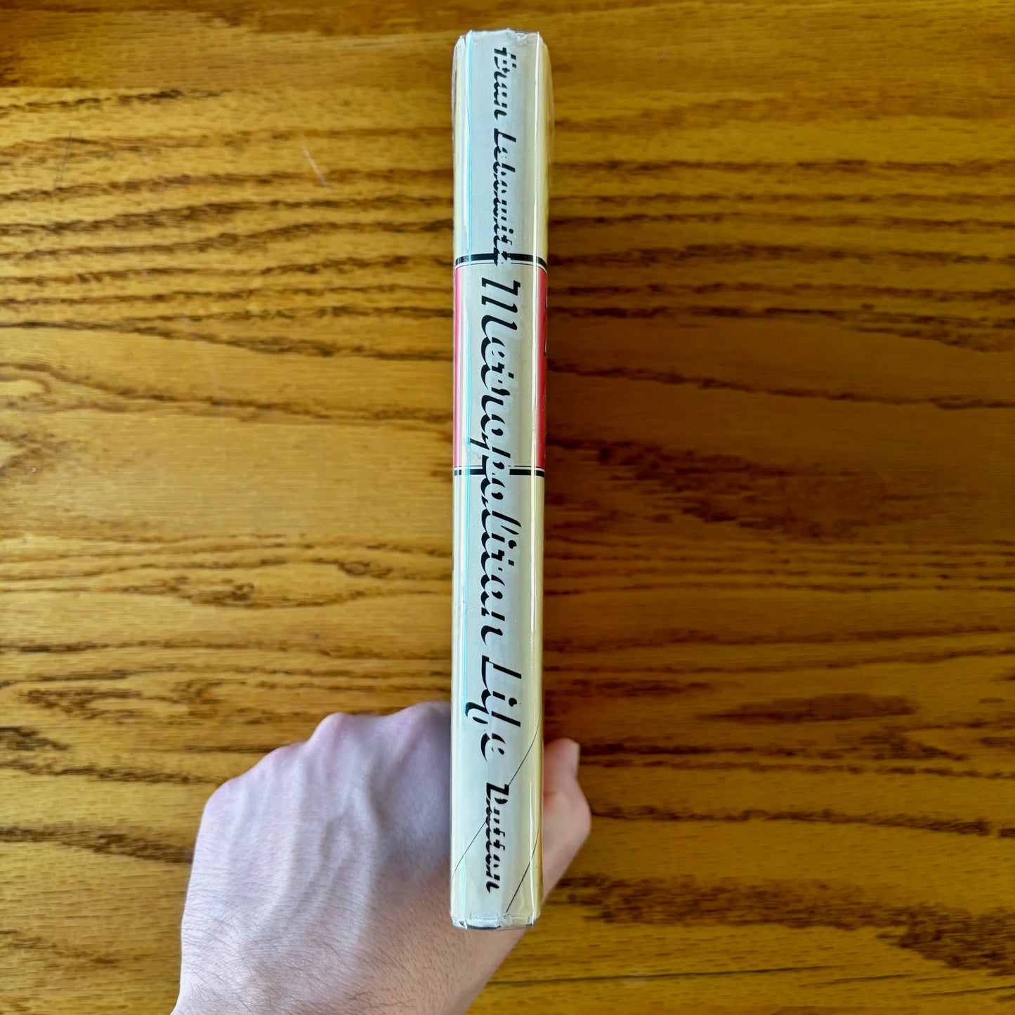 Fran Lebowitz - Metropolitan Life - First Edition Later Printing