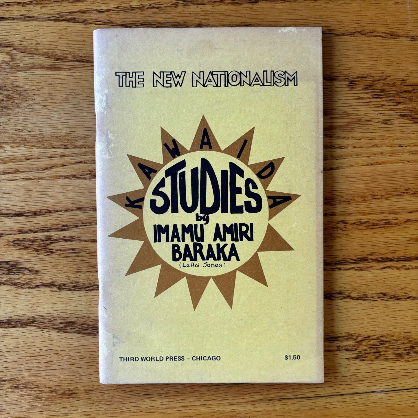 Amiri Baraka - The New Nationalism: Kawaida Studies - First Edition