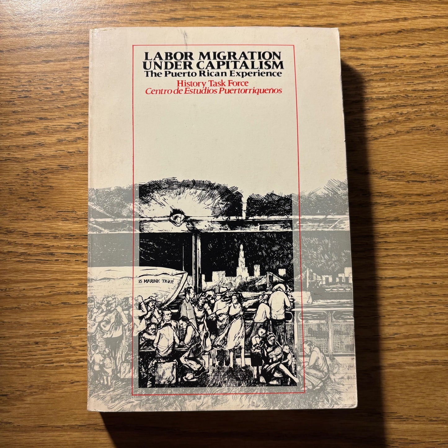 Labor Migration Under Capitalism: The Puerto Rican Experience - First Edition Paperback