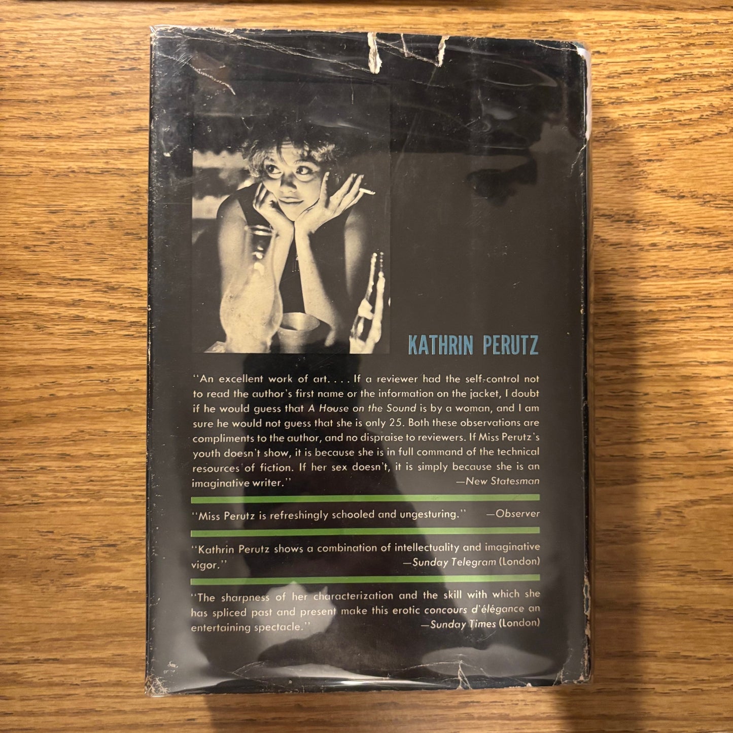 Kathrin Perutz - A House on the Sound - First Edition