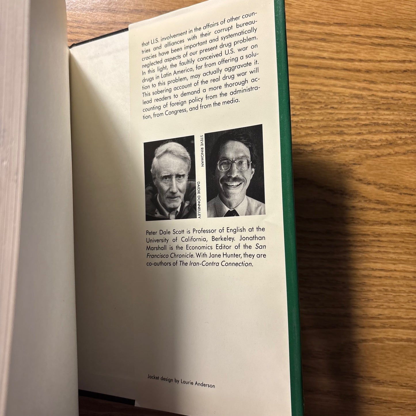 Peter Dale Scott and Jonathan Marshall - Cocaine Politics: Drugs, Armies, and the CIA in Central America - First Edition