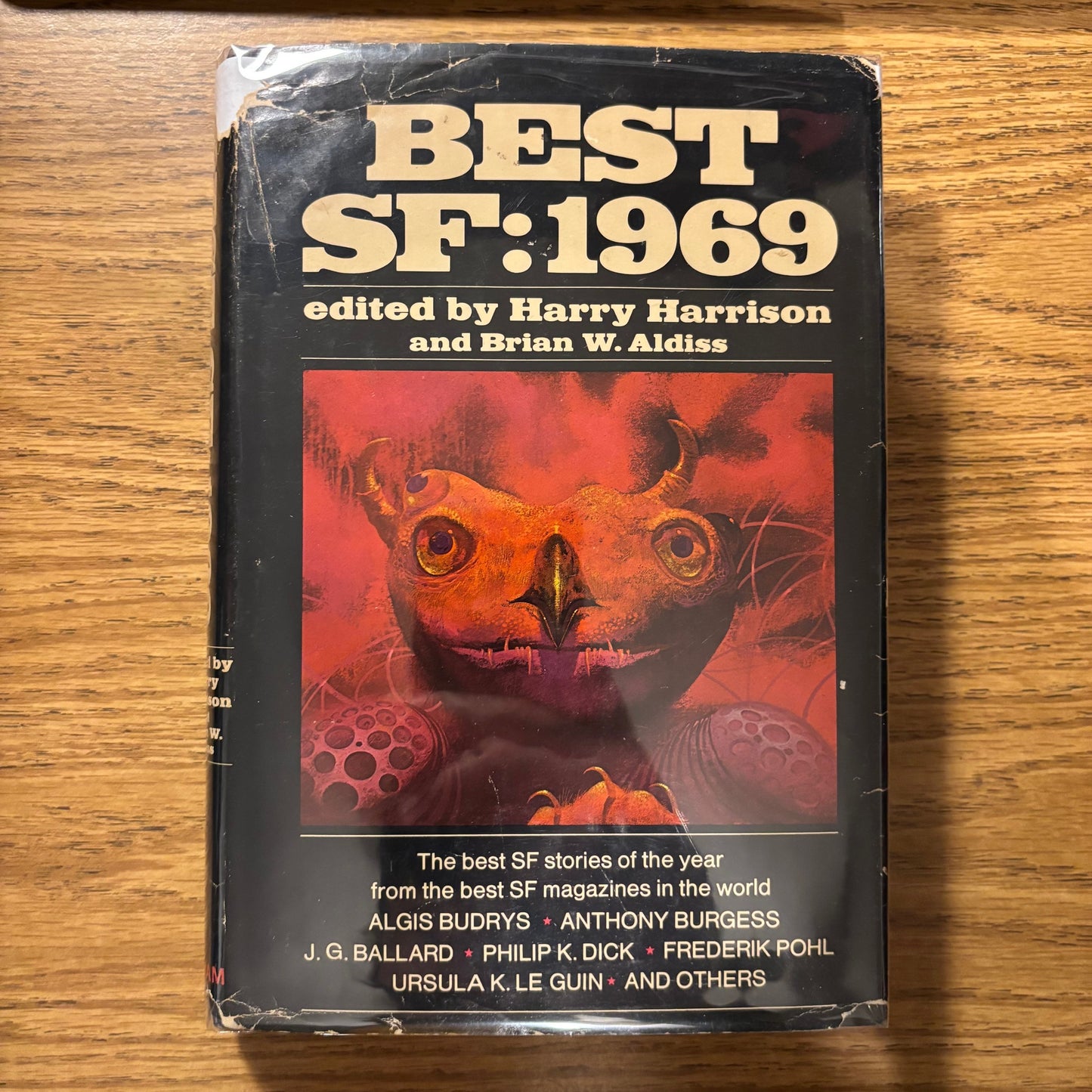 Harry Harrison, Brian W. Aldiss, eds. - Best SF: 1969 - First Edition