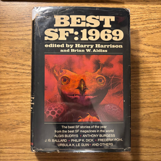 Harry Harrison, Brian W. Aldiss, eds. - Best SF: 1969 - First Edition